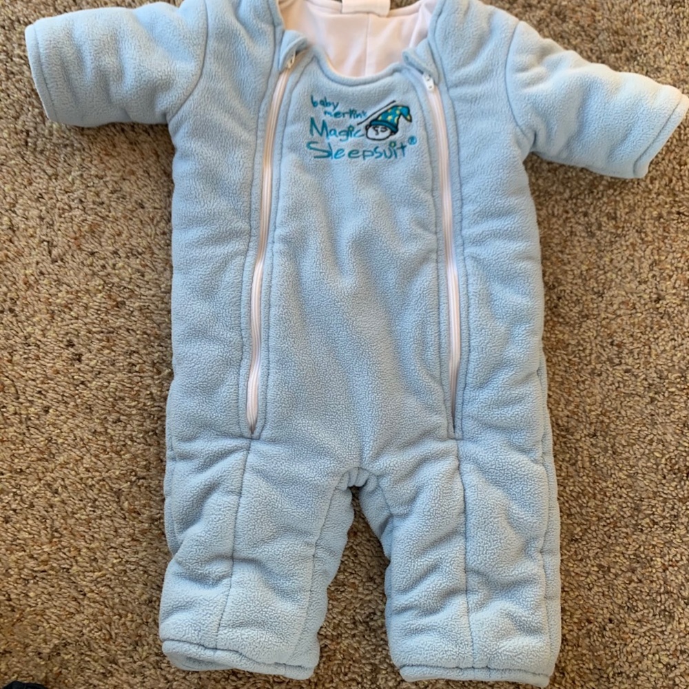 Magic Merlin Sleepsuit, Large, 6-9 months